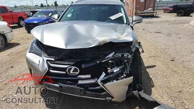 LEXUS NX 2017 - JTJBARBZ6H2108254