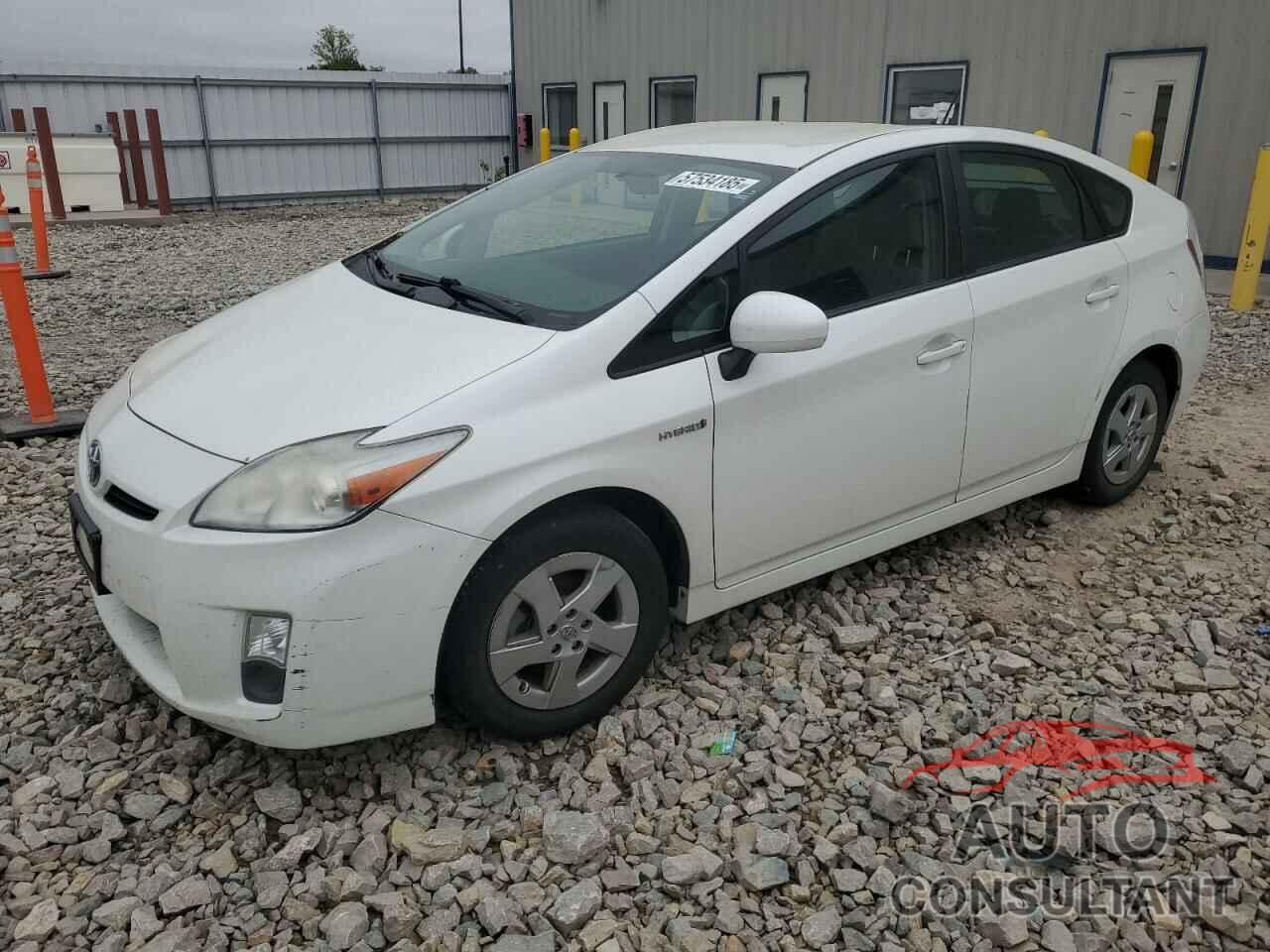 TOYOTA PRIUS 2010 - JTDKN3DU6A0137129