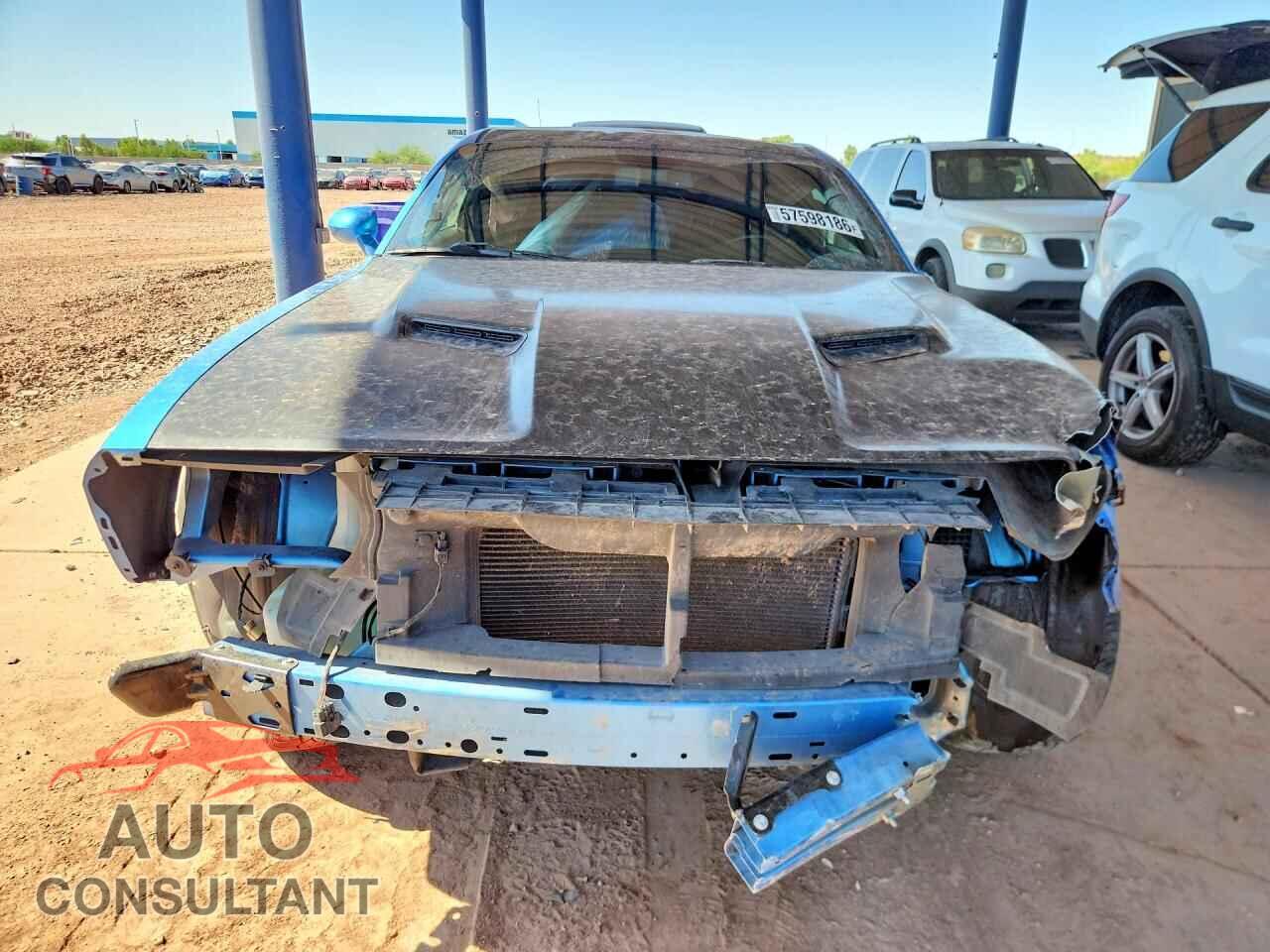 DODGE CHALLENGER 2018 - 2C3CDZAG3JH333117