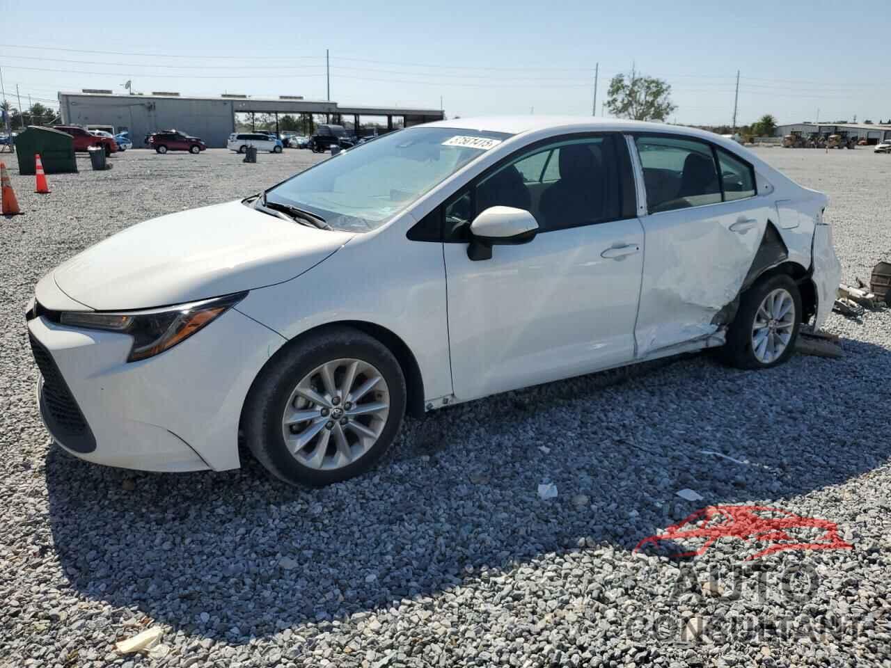 TOYOTA COROLLA 2022 - 5YFVPMAE6NP294522