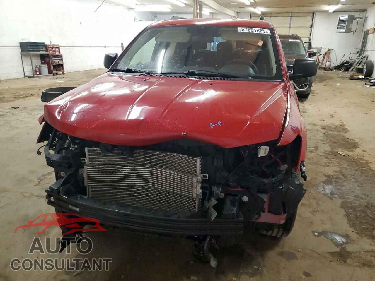 DODGE JOURNEY 2017 - 3C4PDCAB4HT581327