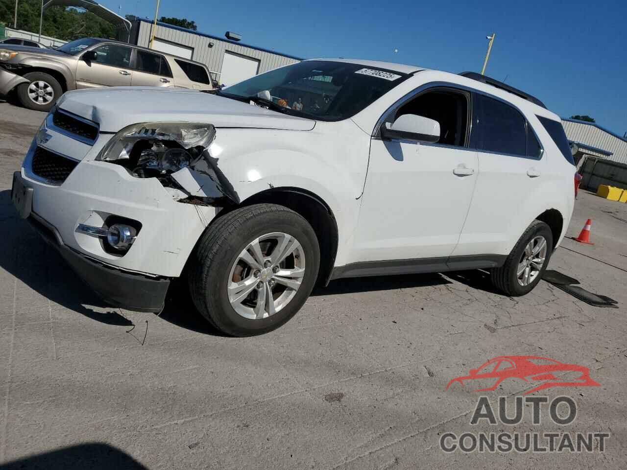 CHEVROLET EQUINOX 2012 - 2GNALDEK6C6145740