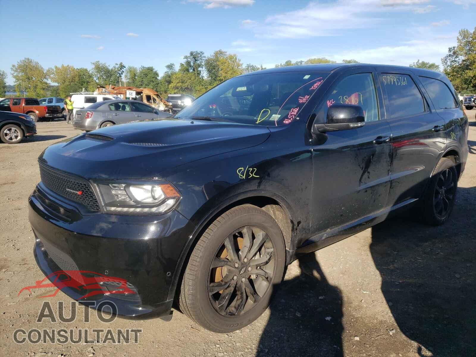 DODGE DURANGO 2019 - 1C4SDJCT1KC652264