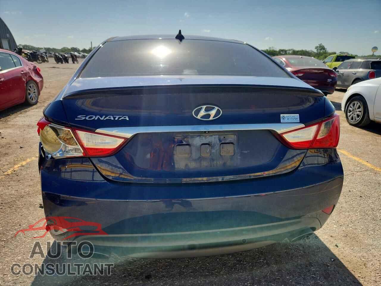 HYUNDAI SONATA 2014 - 5NPEC4AC3EH825683