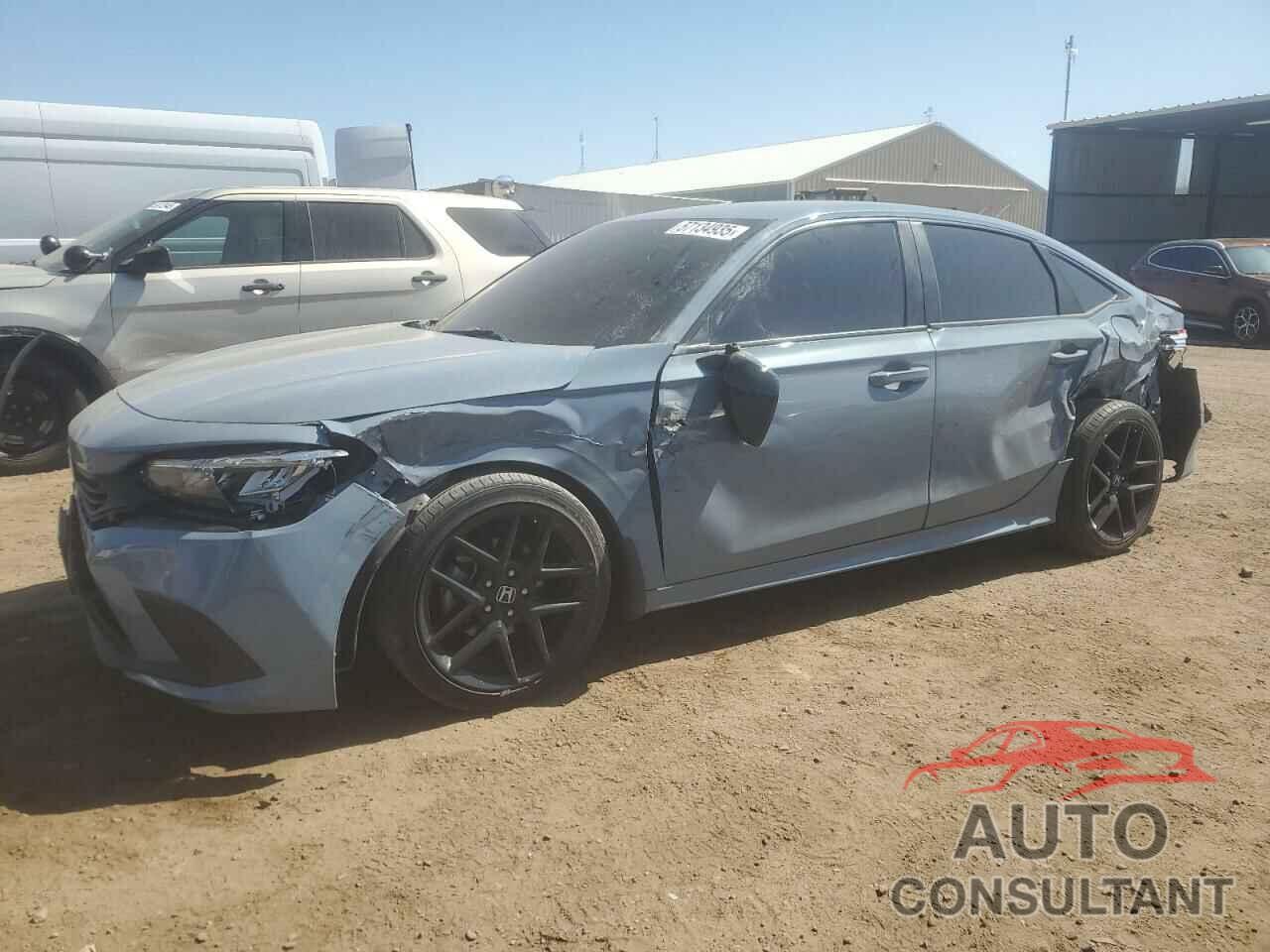 HONDA CIVIC 2022 - 2HGFE2F52NH545213