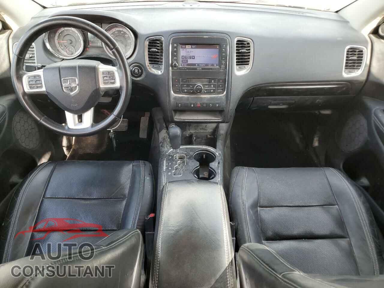 DODGE DURANGO 2012 - 1C4RDJEG8CC193265