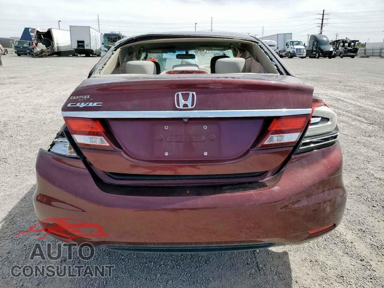 HONDA CIVIC 2015 - 19XFB2F59FE065710