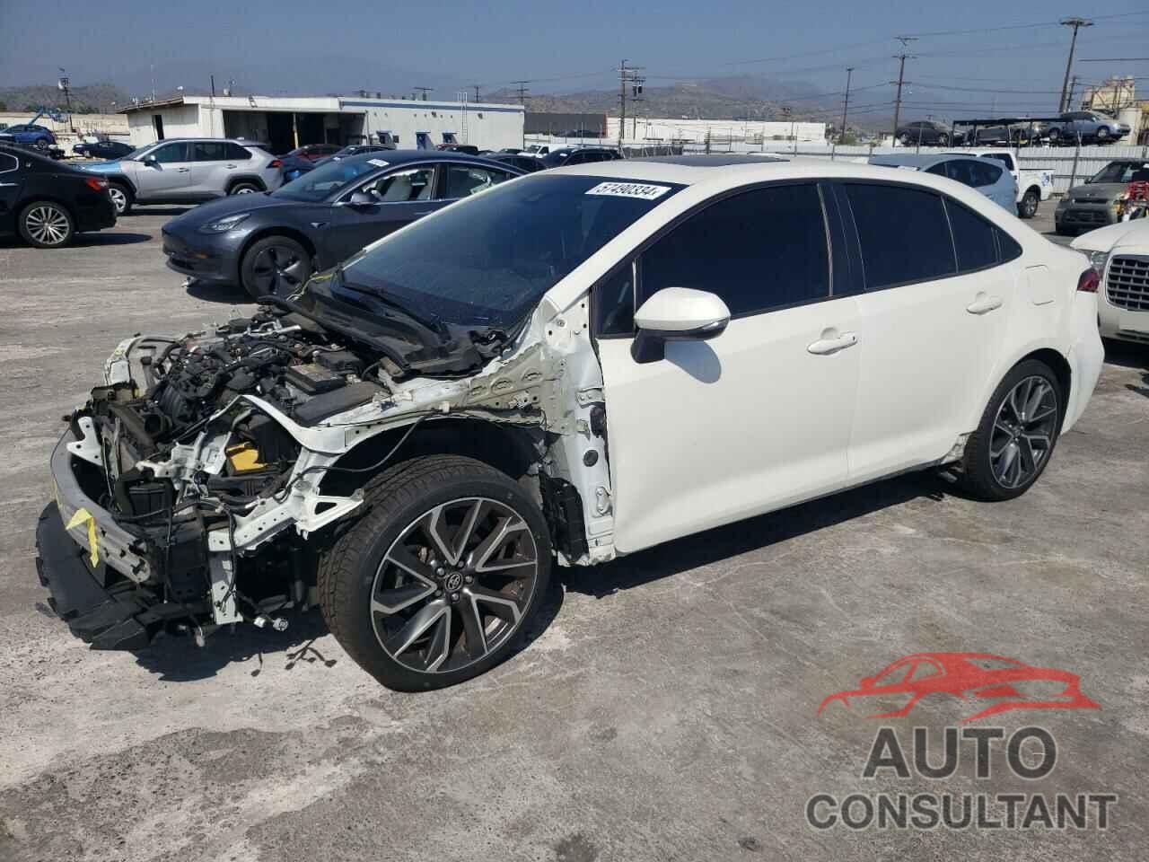 TOYOTA COROLLA 2021 - 5YFT4MCE4MP057894