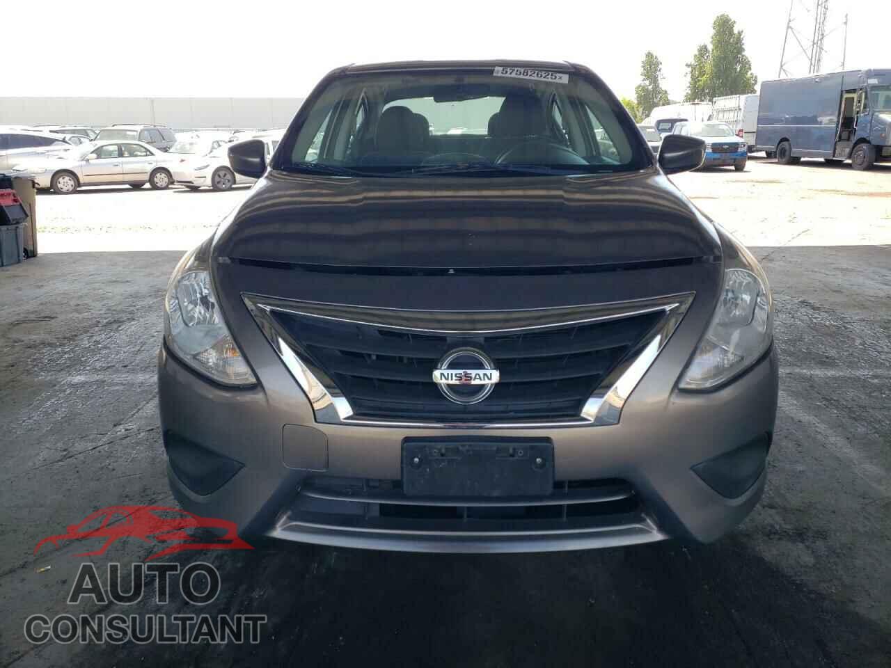 NISSAN VERSA 2017 - 3N1CN7AP0HK450287