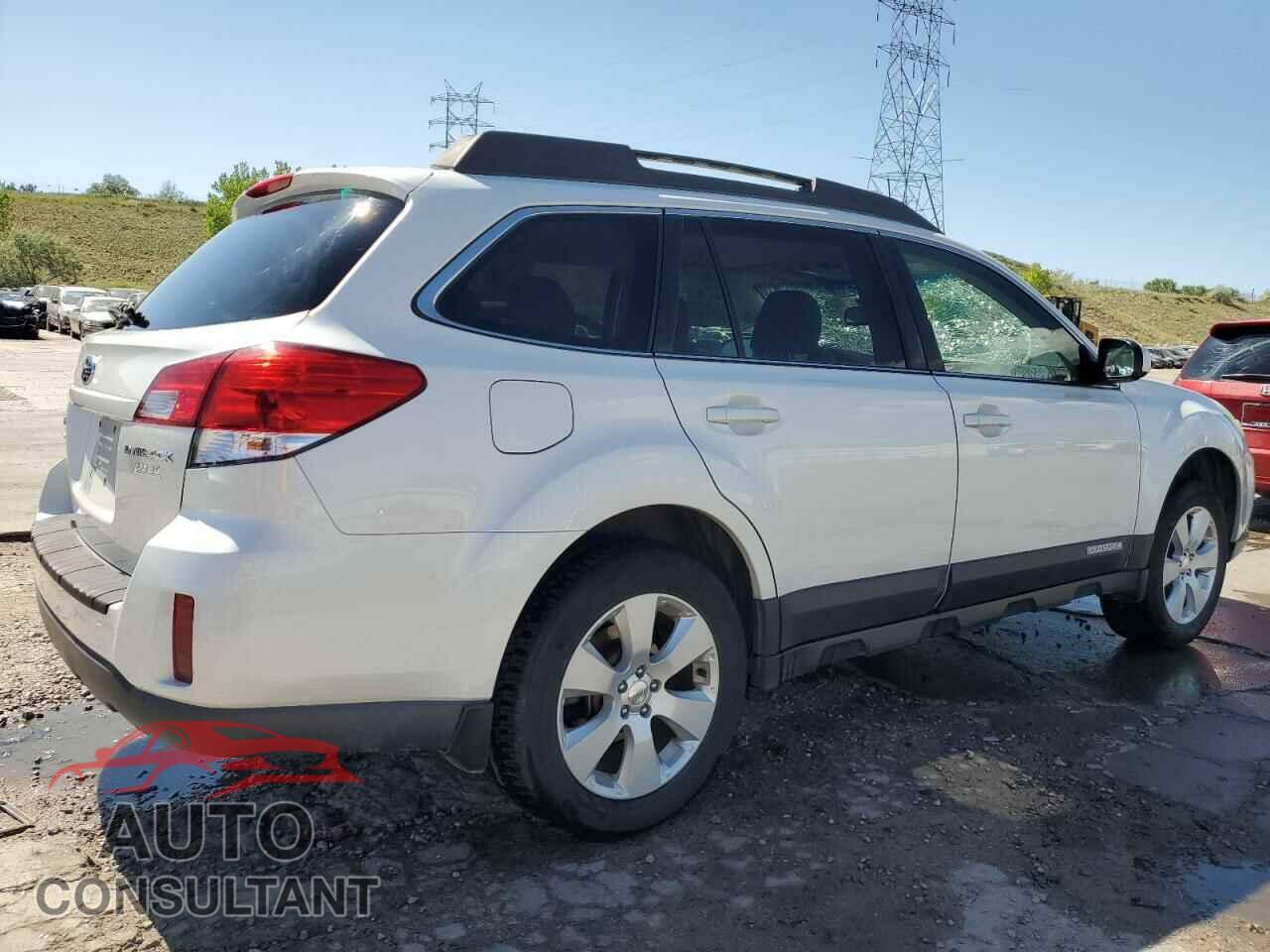 SUBARU OUTBACK 2010 - 4S4BRBCC6A3347795