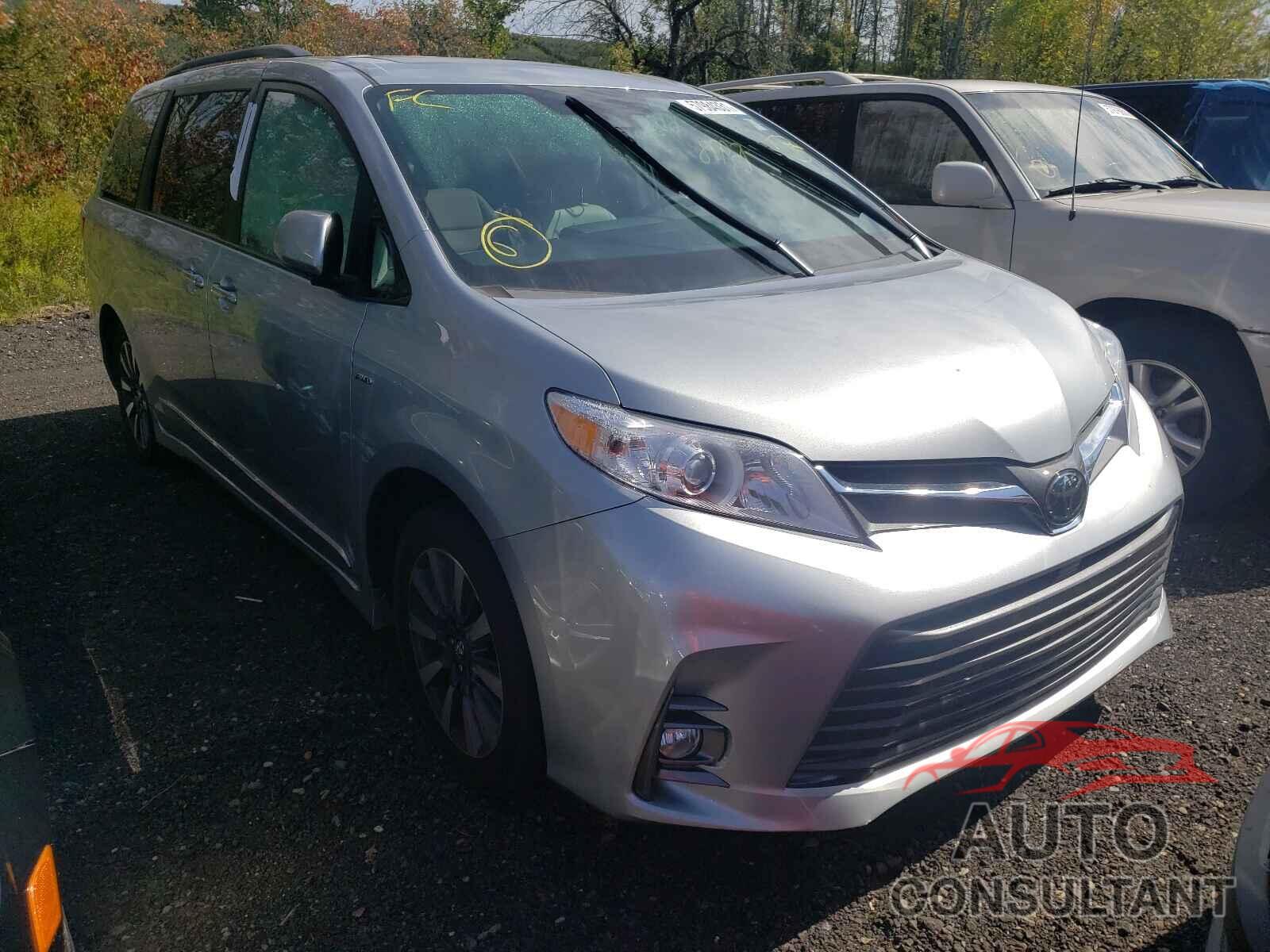 TOYOTA SIENNA 2019 - 5TDDZ3DC9KS225644