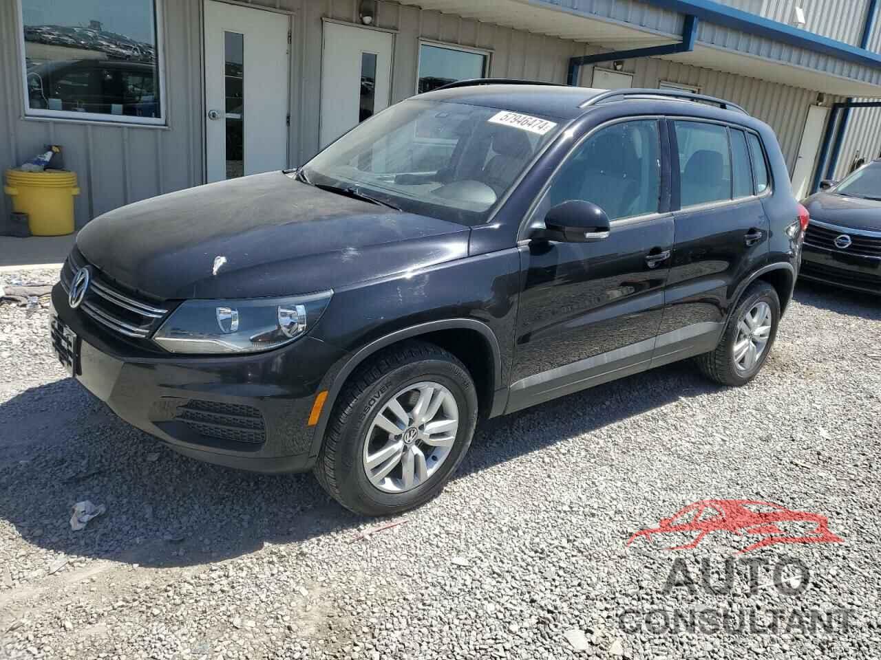 VOLKSWAGEN TIGUAN 2016 - WVGAV7AX8GW592504