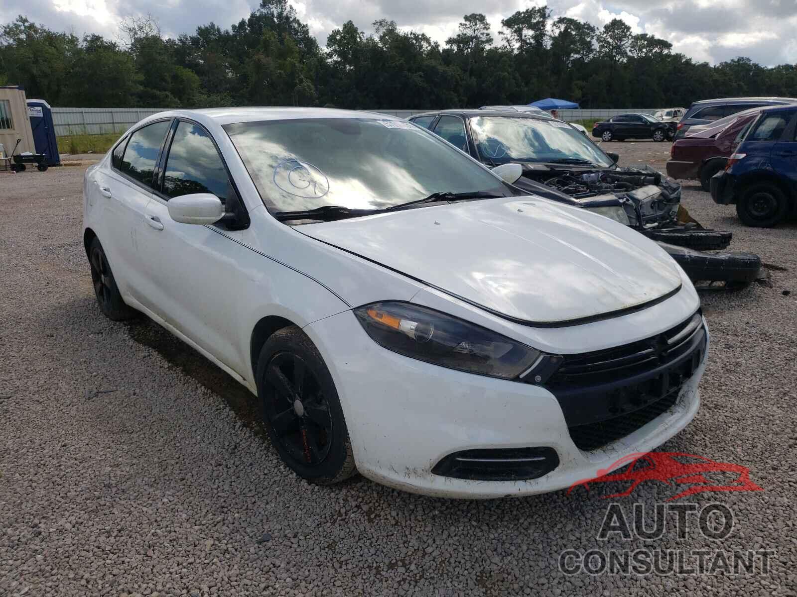 DODGE DART 2016 - 1C3CDFBB9GD689160