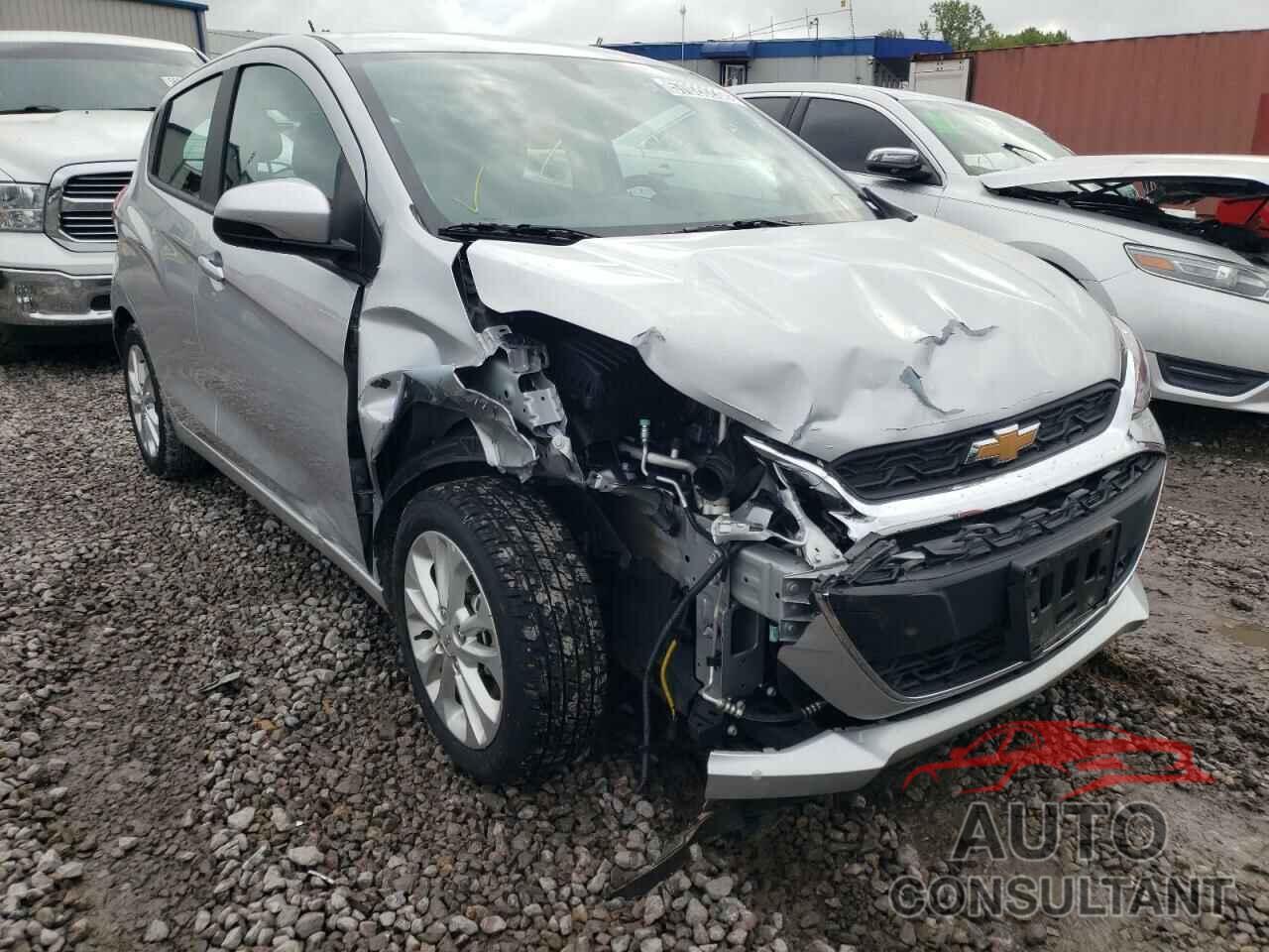 CHEVROLET SPARK 2021 - KL8CD6SA5MC748430