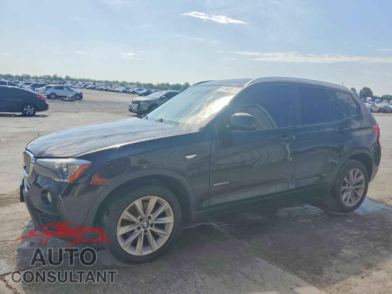 BMW X3 2017 - 5UXWZ7C37H0V92389