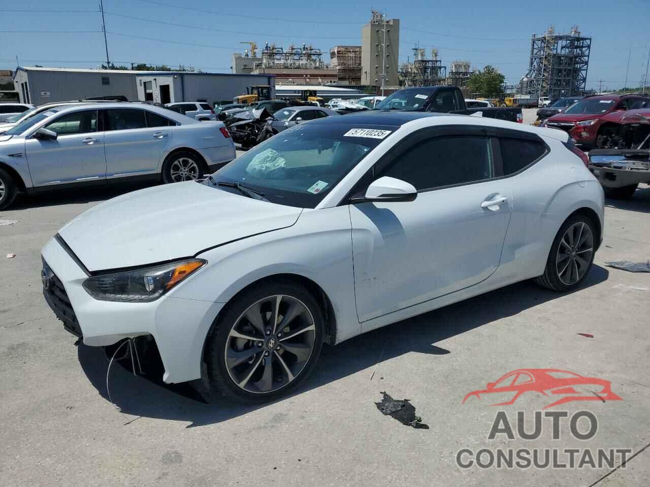 HYUNDAI VELOSTER 2019 - KMHTG6AF9KU003467