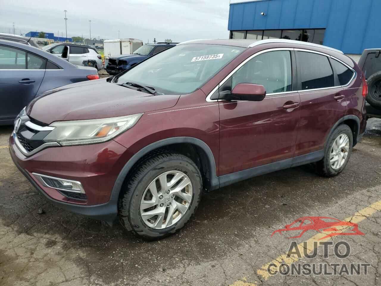 HONDA CRV 2015 - 5J6RM4H76FL023269