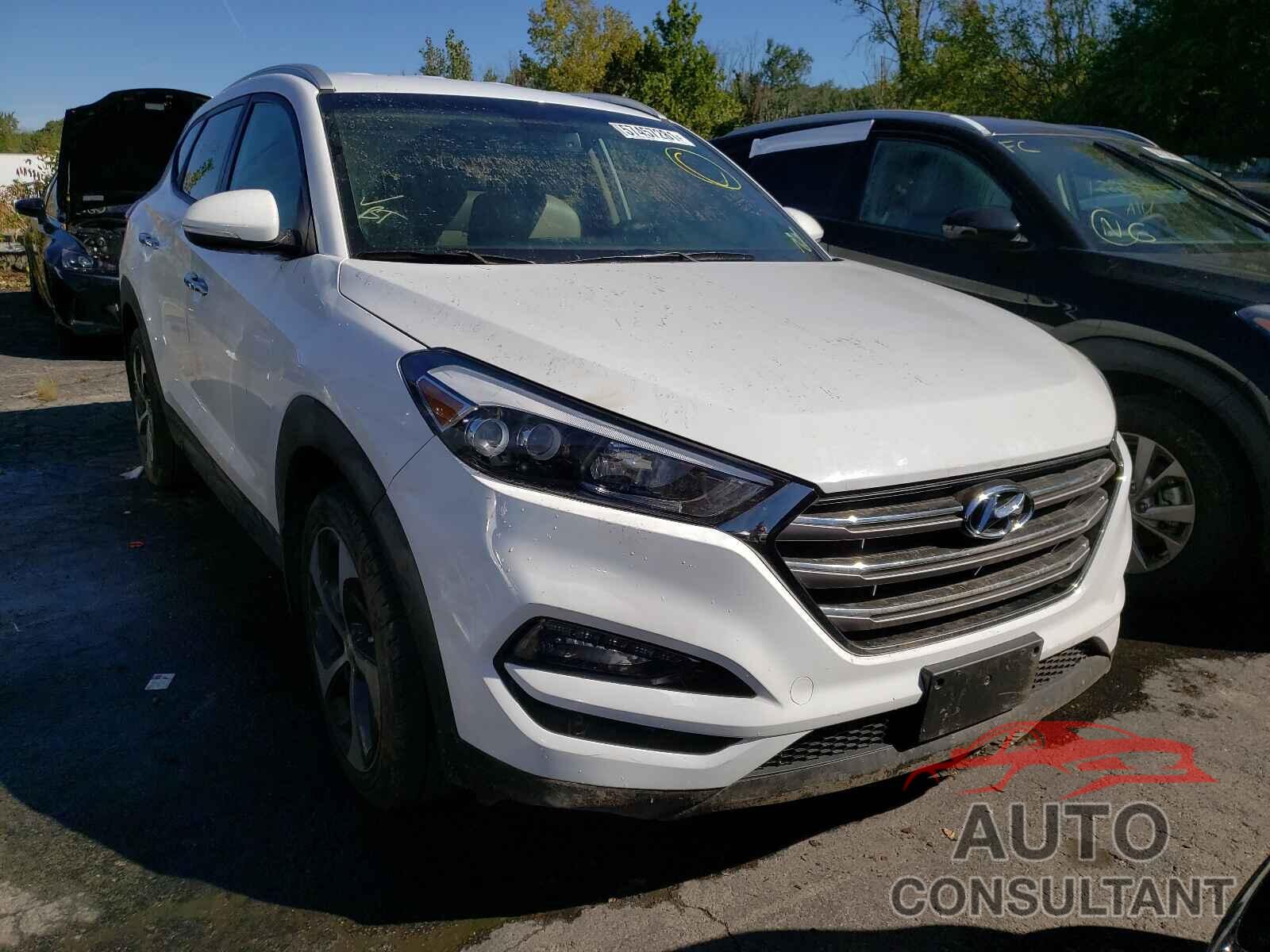 HYUNDAI TUCSON 2016 - KM8J3CA2XGU175741