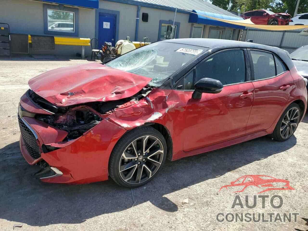 TOYOTA COROLLA 2022 - JTNA4MBE5N3165777