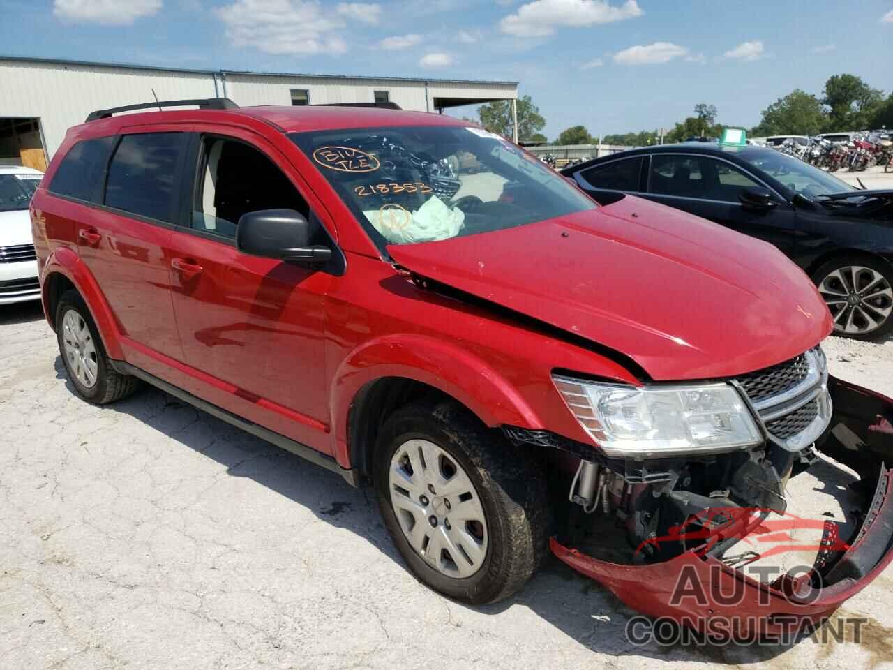 DODGE JOURNEY 2018 - 3C4PDCAB2JT218353