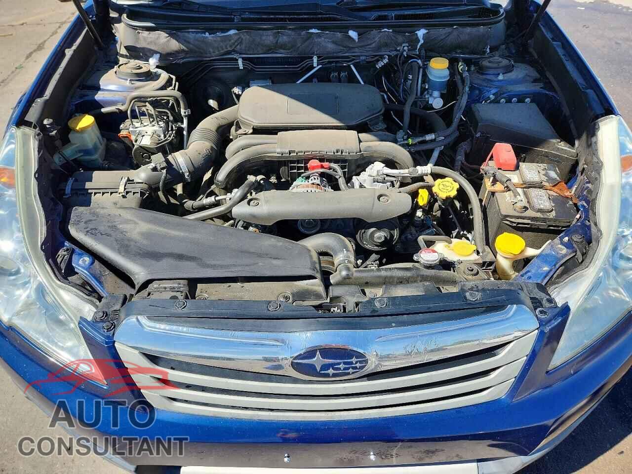 SUBARU OUTBACK 2011 - 4S4BRBLC4B3348607