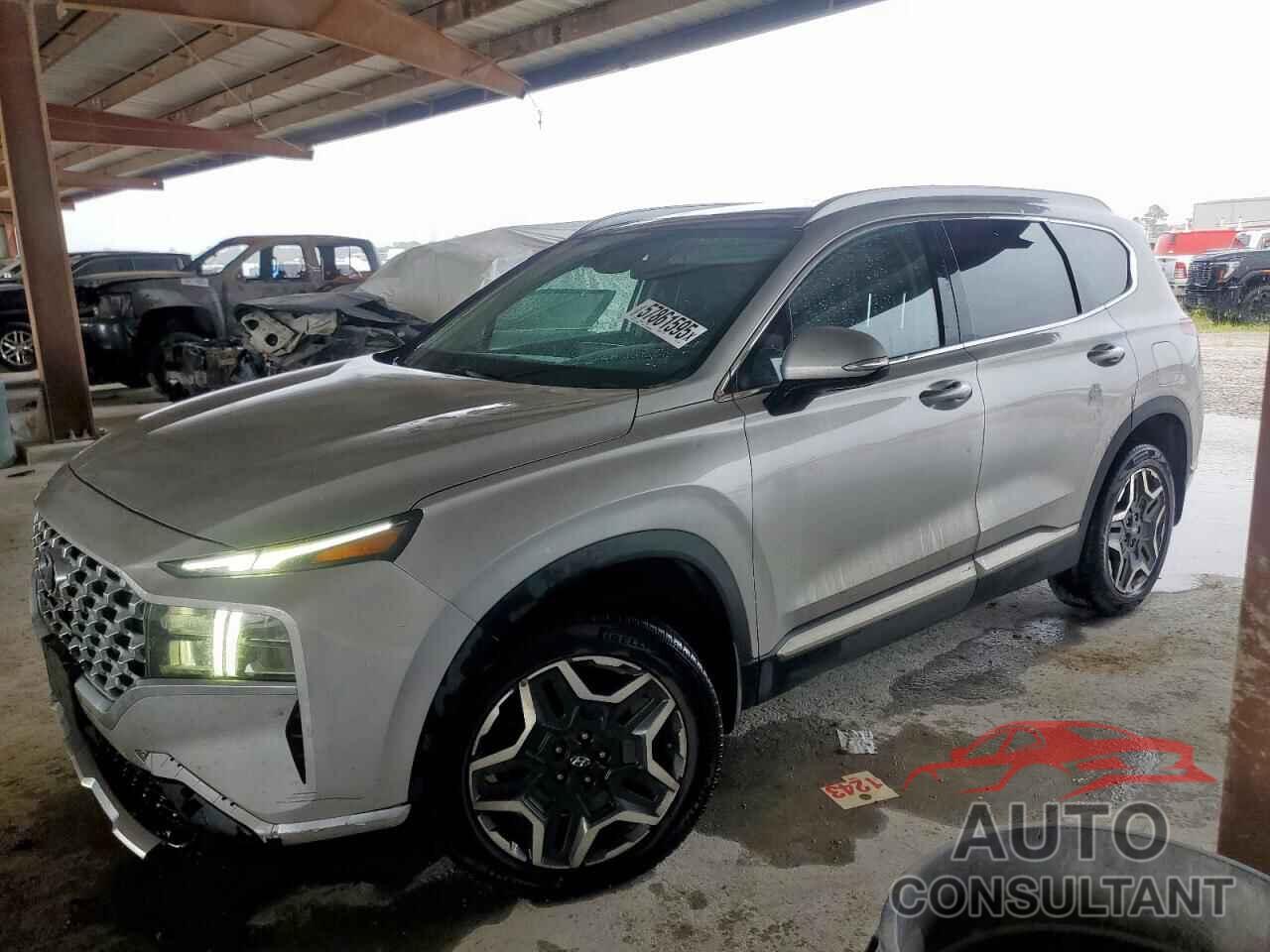 HYUNDAI SANTA FE 2021 - KM8S3DA17MU006936