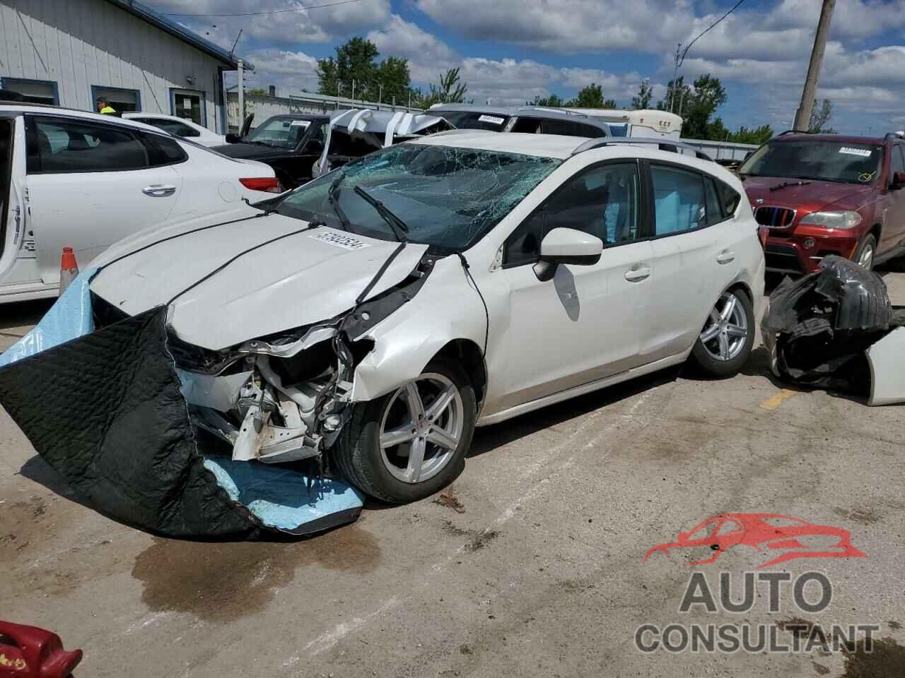 SUBARU IMPREZA 2017 - 4S3GTAB60H3737559