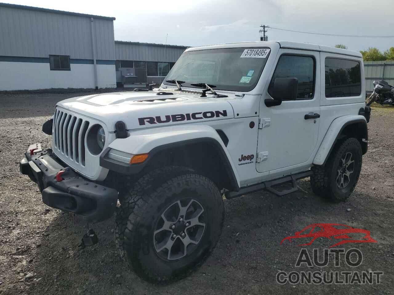JEEP WRANGLER 2018 - 1C4HJXCN8JW298778