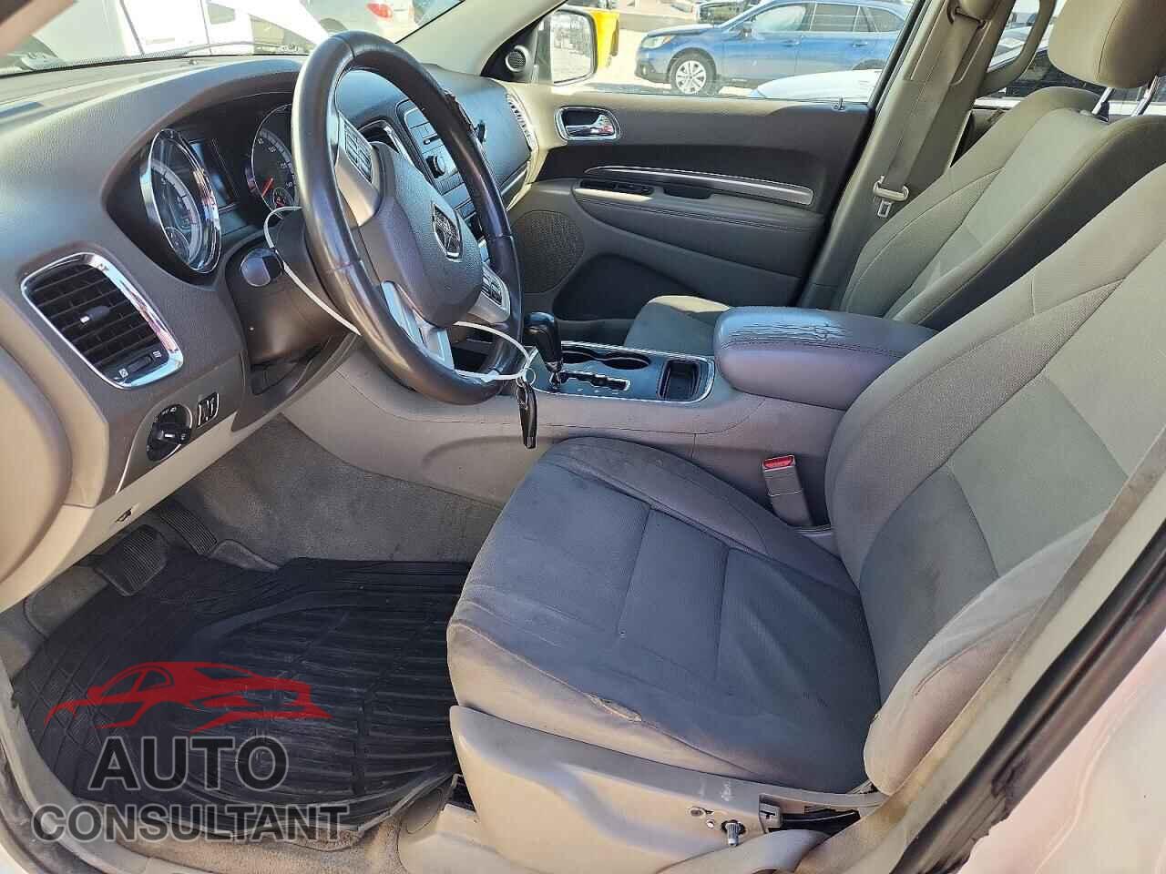 DODGE DURANGO 2012 - 1C4RDJAG7CC213124