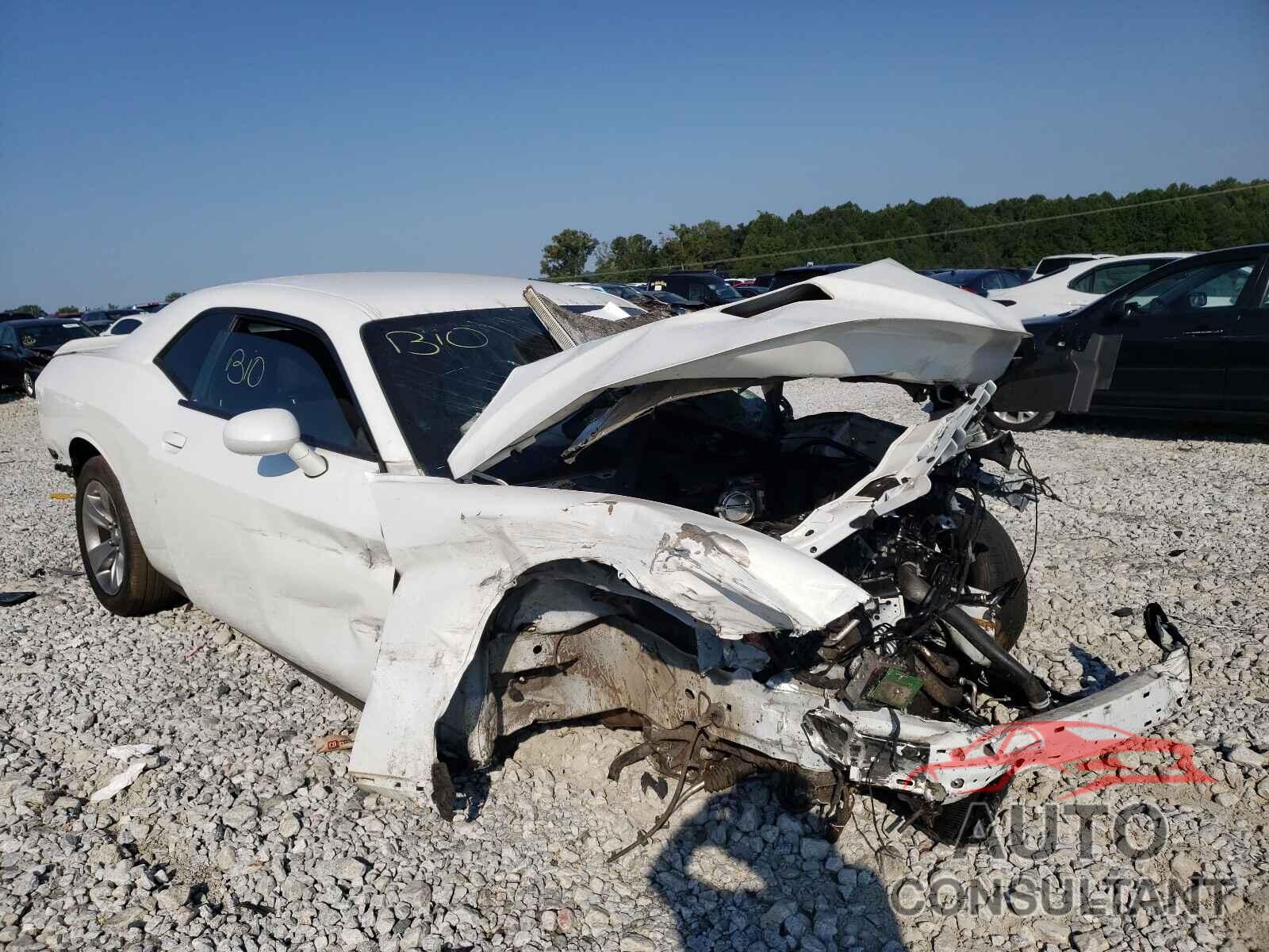 DODGE CHALLENGER 2018 - 2C3CDZAG7JH232761