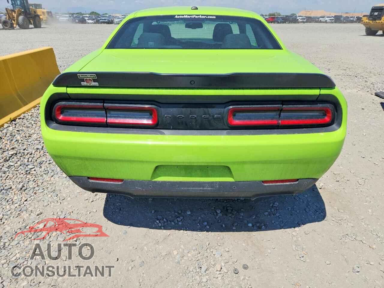 DODGE CHALLENGER 2023 - 2C3CDZAG4PH689388