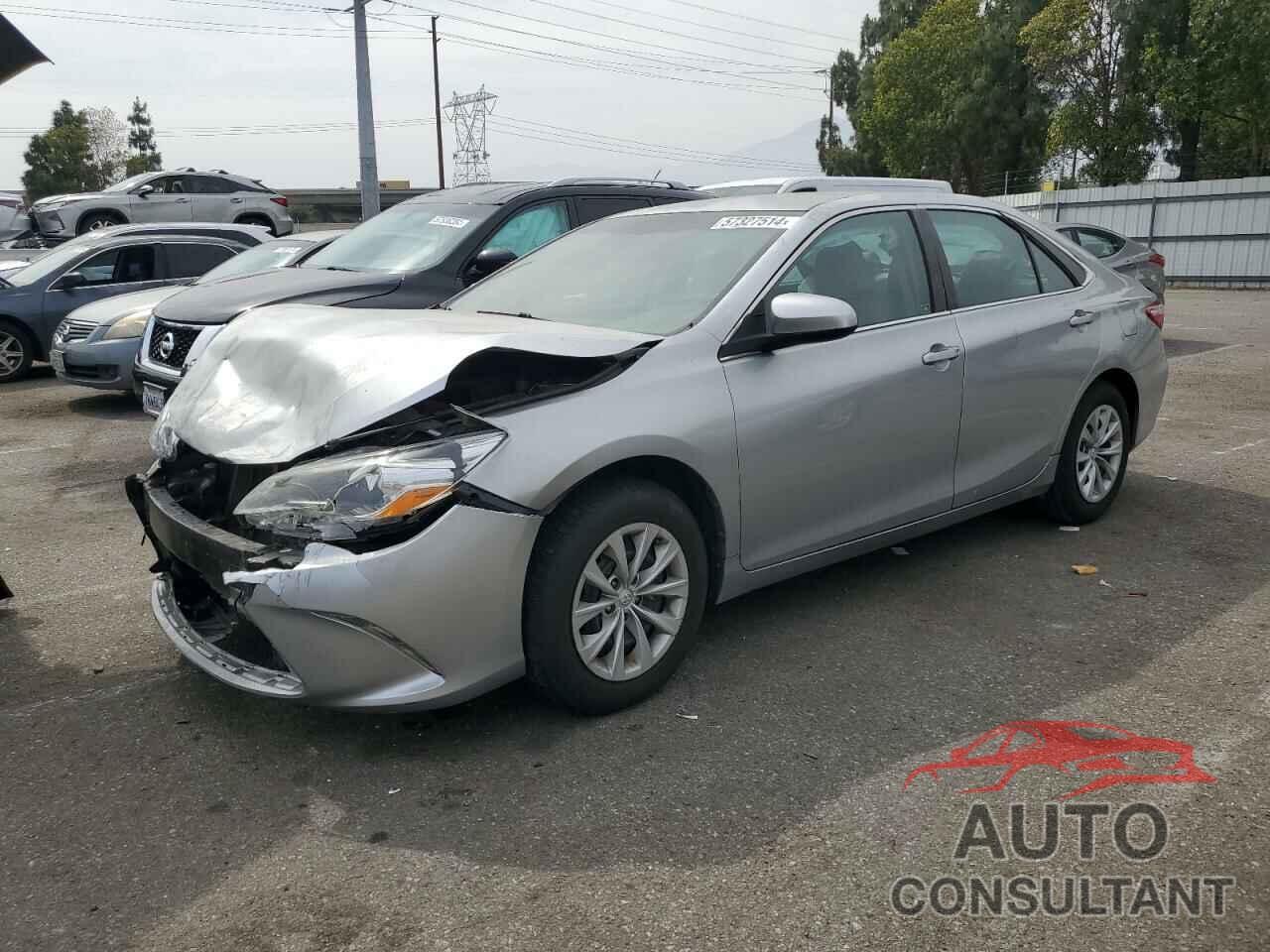 TOYOTA CAMRY 2017 - 4T1BF1FK0HU671819