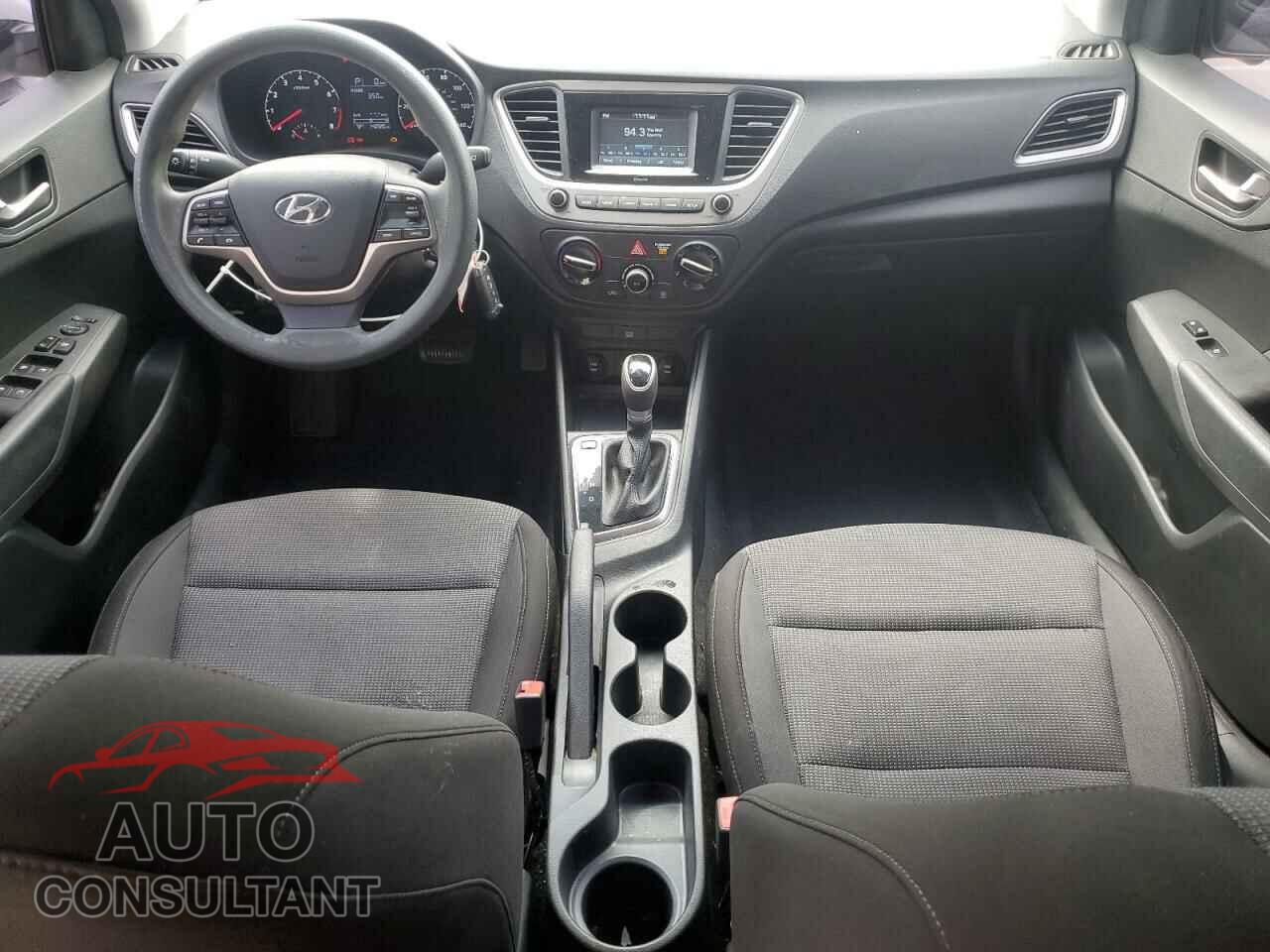 HYUNDAI ACCENT 2018 - 3KPC24A33JE034269