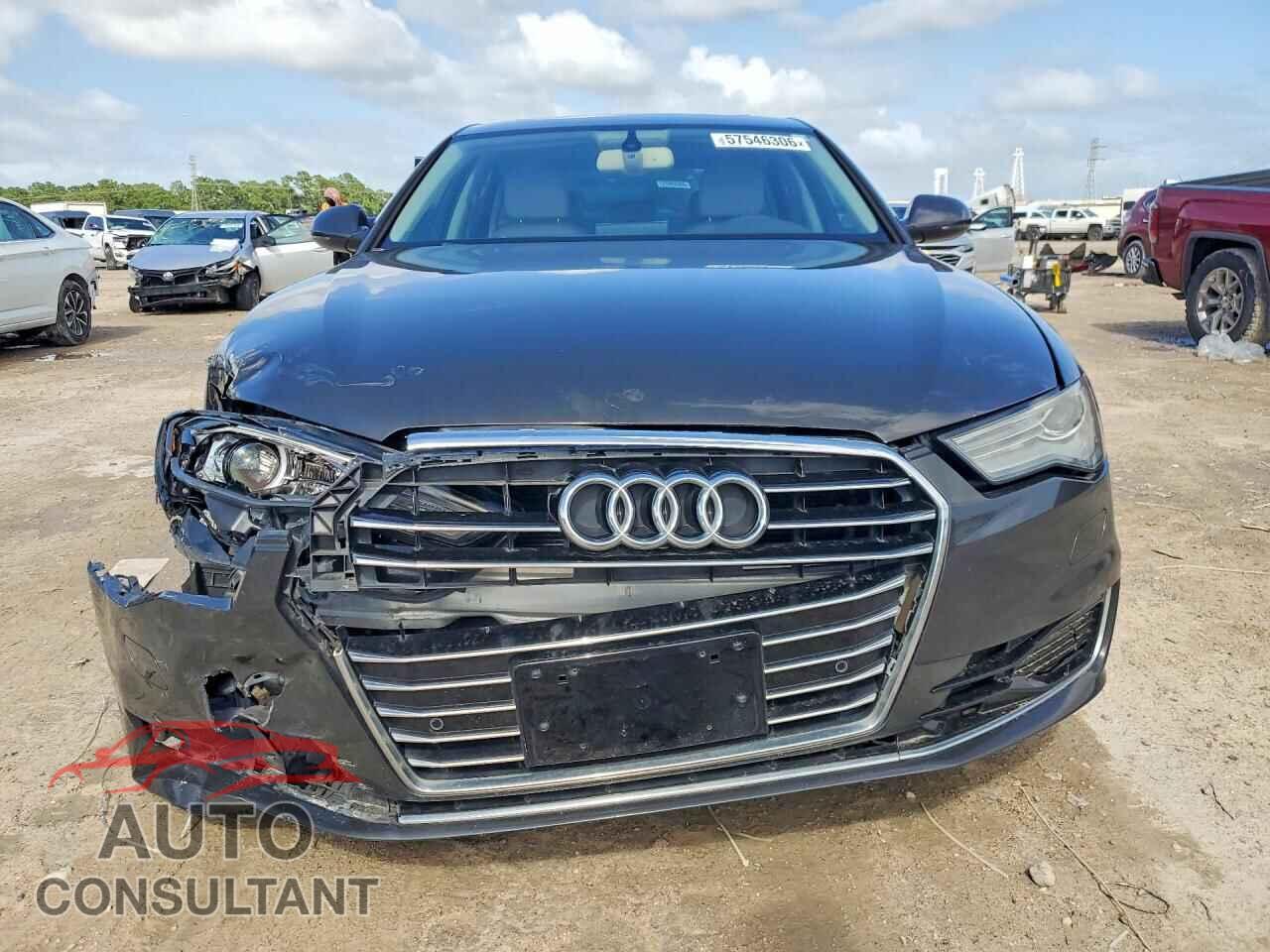 AUDI A6 2016 - WAUGFAFC1GN012091