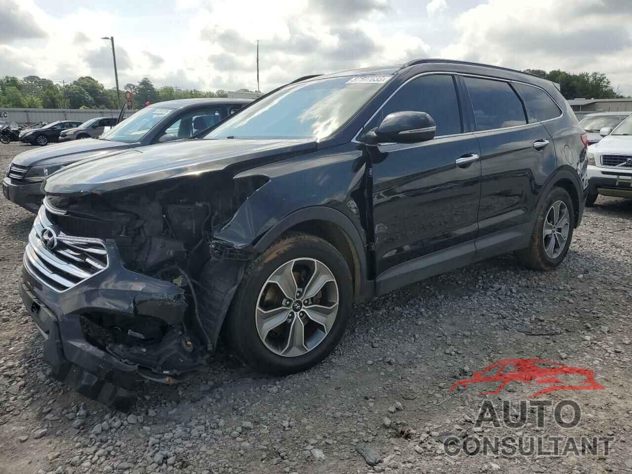 HYUNDAI SANTA FE 2013 - KM8SN4HF8DU014023