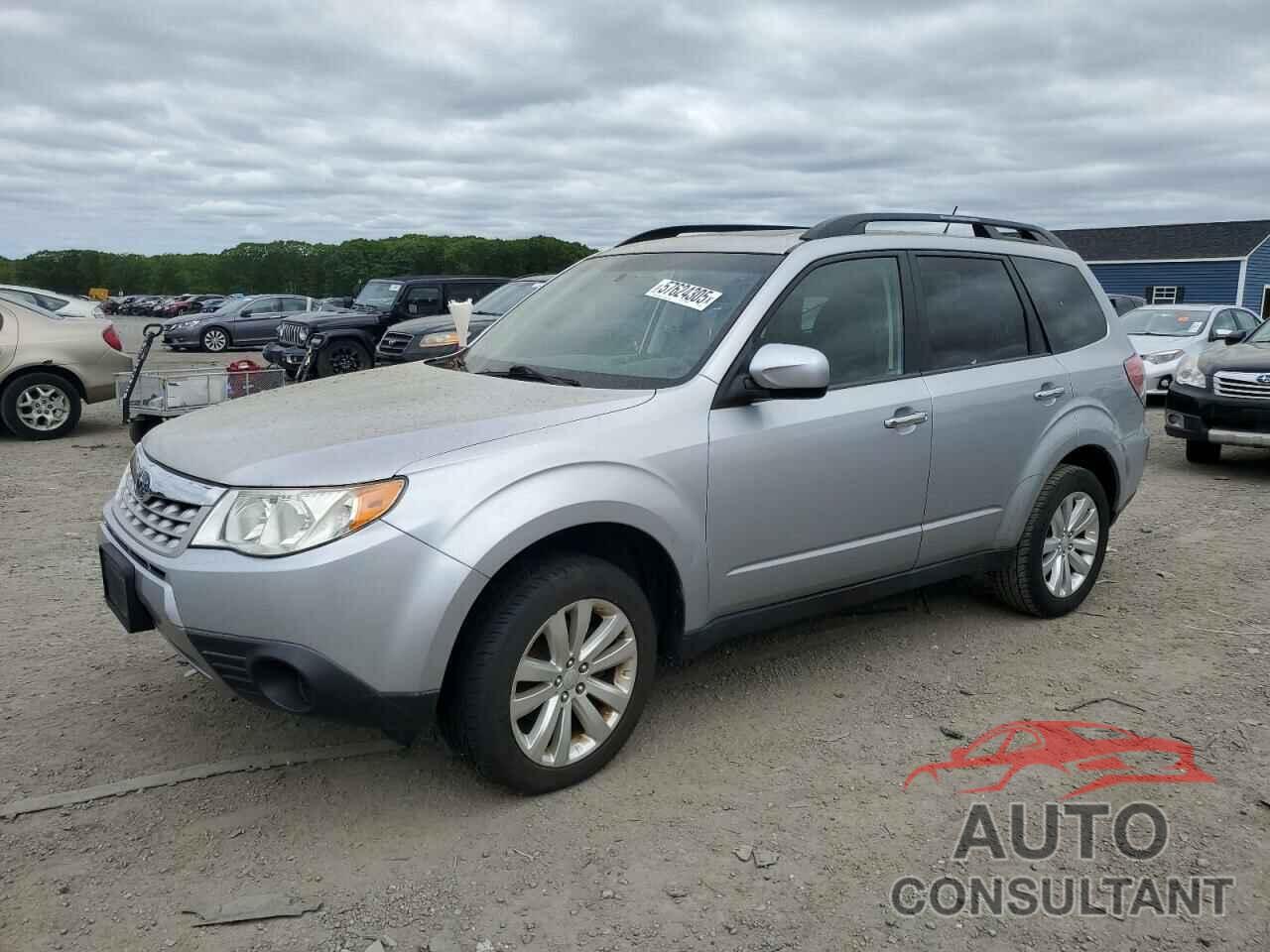 SUBARU FORESTER 2012 - JF2SHADC2CH439378