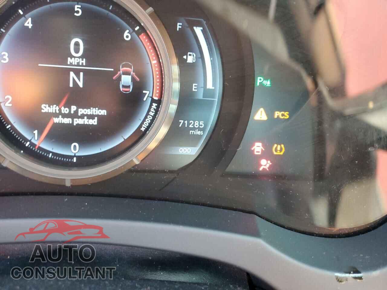 LEXUS RC 2017 - JTHHA5BC5H5006412