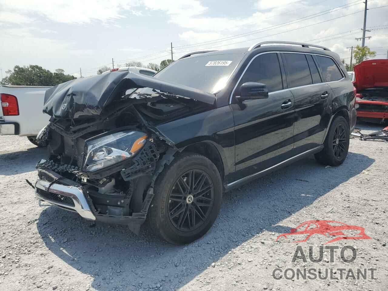 MERCEDES-BENZ GLS-CLASS 2019 - 4JGDF6EE2KB229001