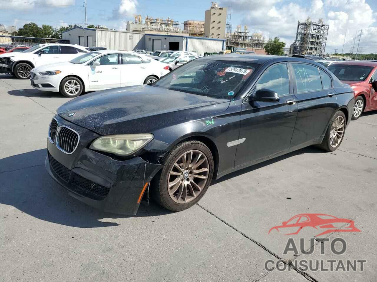 BMW 7 SERIES 2014 - WBAYE8C53ED135089