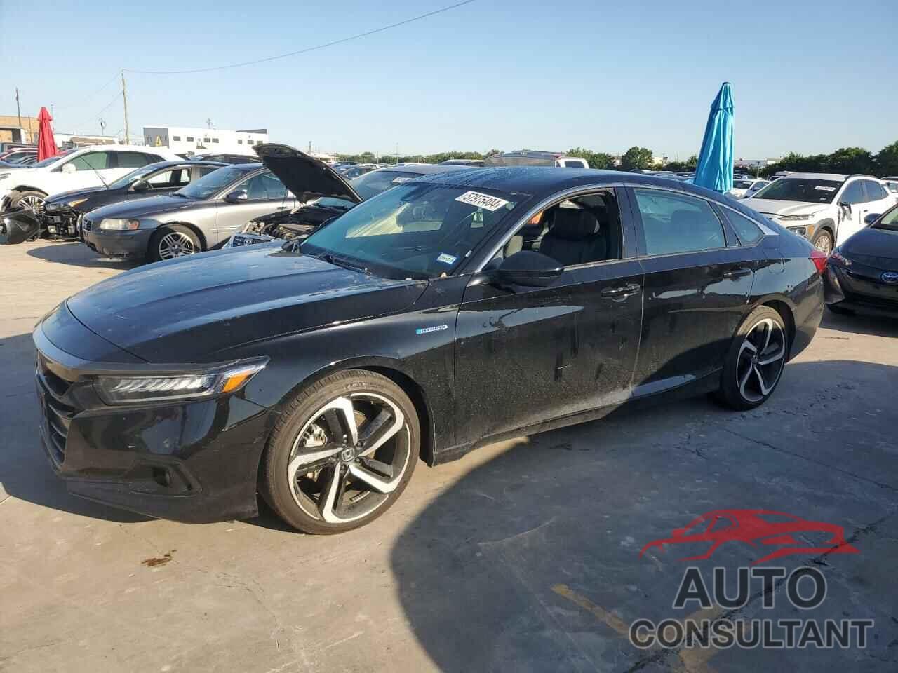 HONDA ACCORD 2022 - 1HGCV3F25NA026234