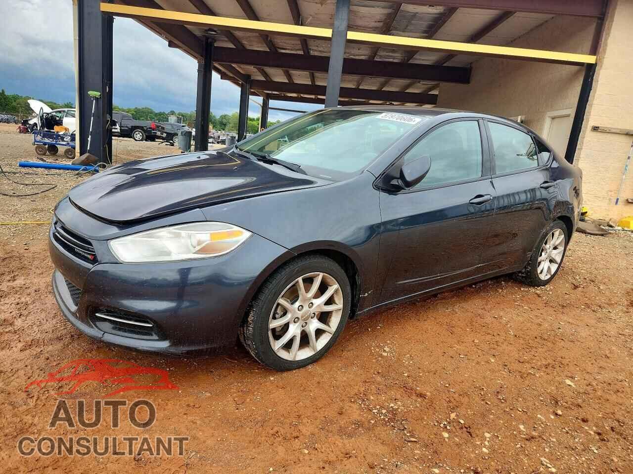 DODGE DART 2013 - 1C3CDFBA9DD185243
