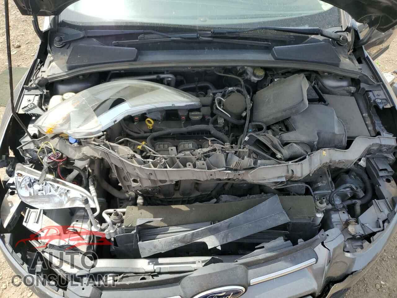 FORD FOCUS 2013 - 1FADP3F2XDL126674