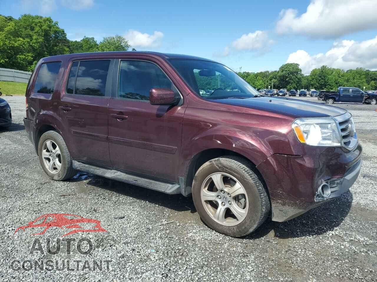 HONDA PILOT 2015 - 5FNYF3H54FB027005