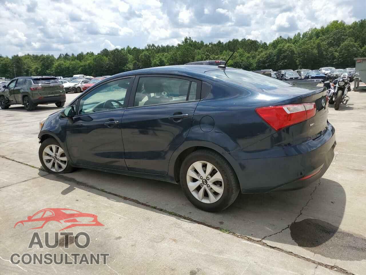 KIA RIO 2017 - KNADN4A33H6007680