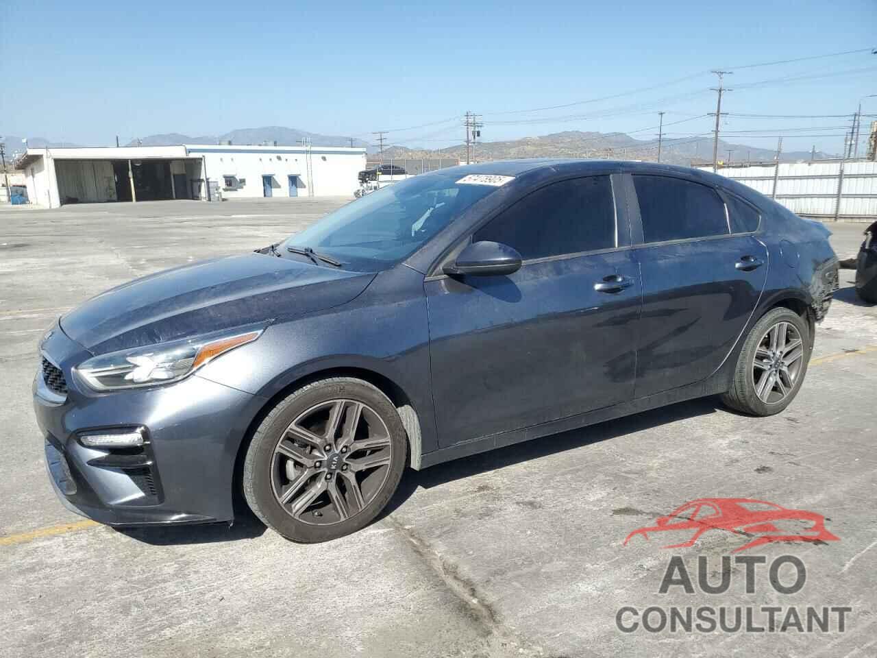 KIA FORTE 2019 - 3KPF34AD5KE070064