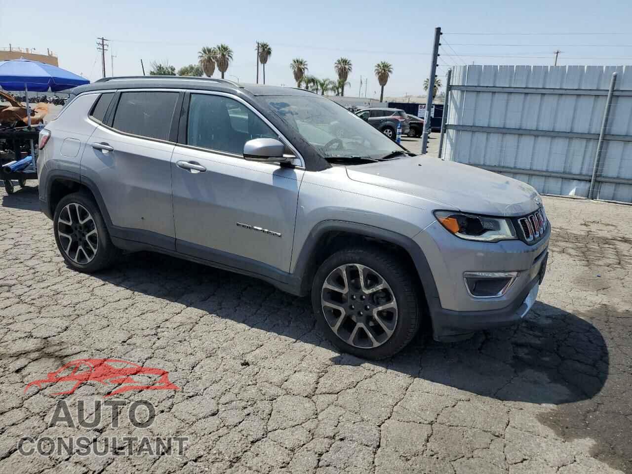 JEEP COMPASS 2017 - 3C4NJDCB4HT665554