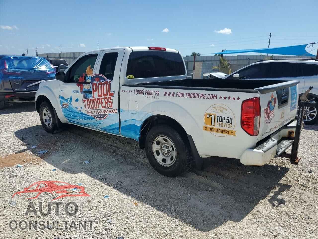 NISSAN FRONTIER 2019 - 1N6BD0CTXKN719990