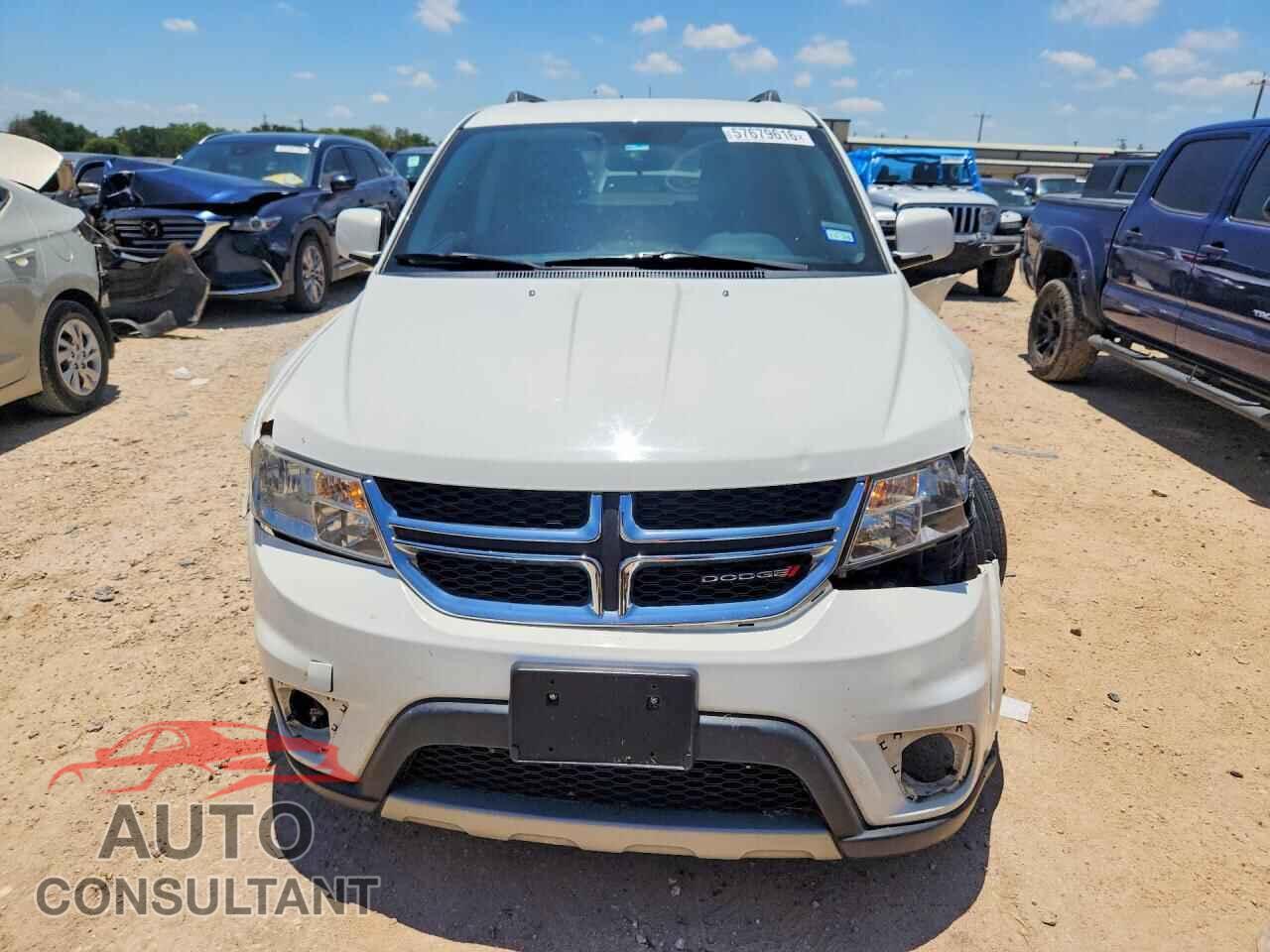 DODGE JOURNEY 2015 - 3C4PDCBB3FT595201