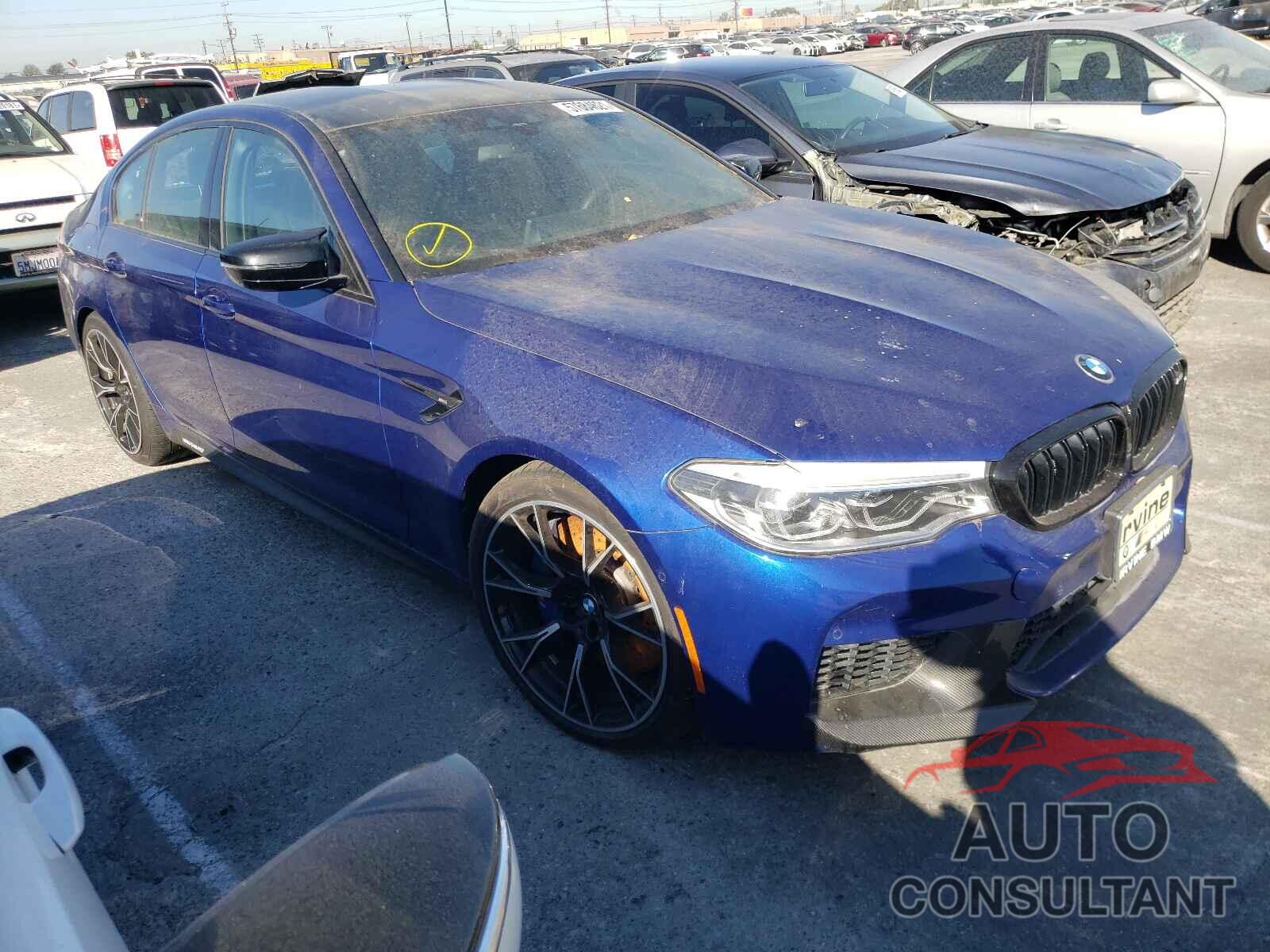 BMW M5 2019 - WBSJF0C56KB447507