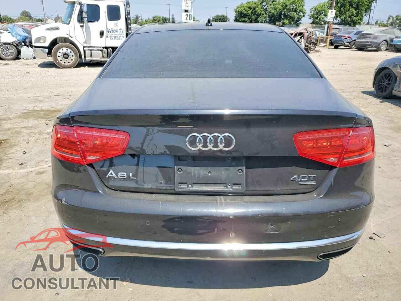 AUDI A8 2014 - WAUR2AFD9EN007828